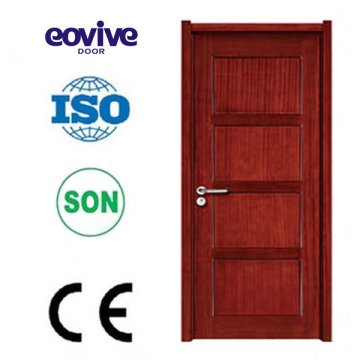 cheap price soundproof wooden door